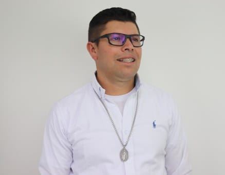 Retrato de Carlos Orlando Castiblanco Vega