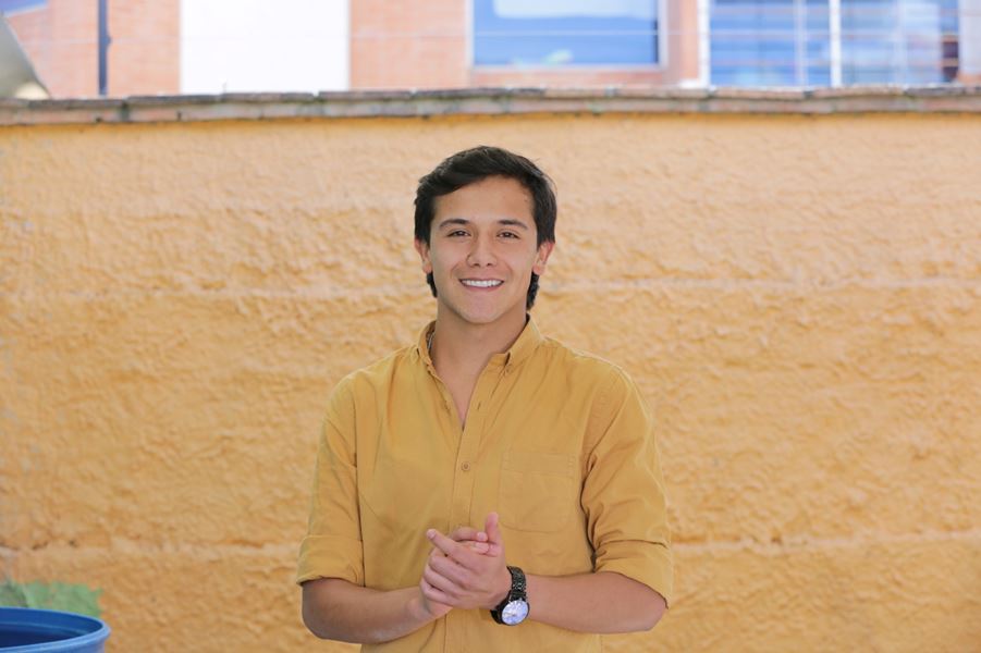 Retrato de Victor Manuel Firacative Buitrago