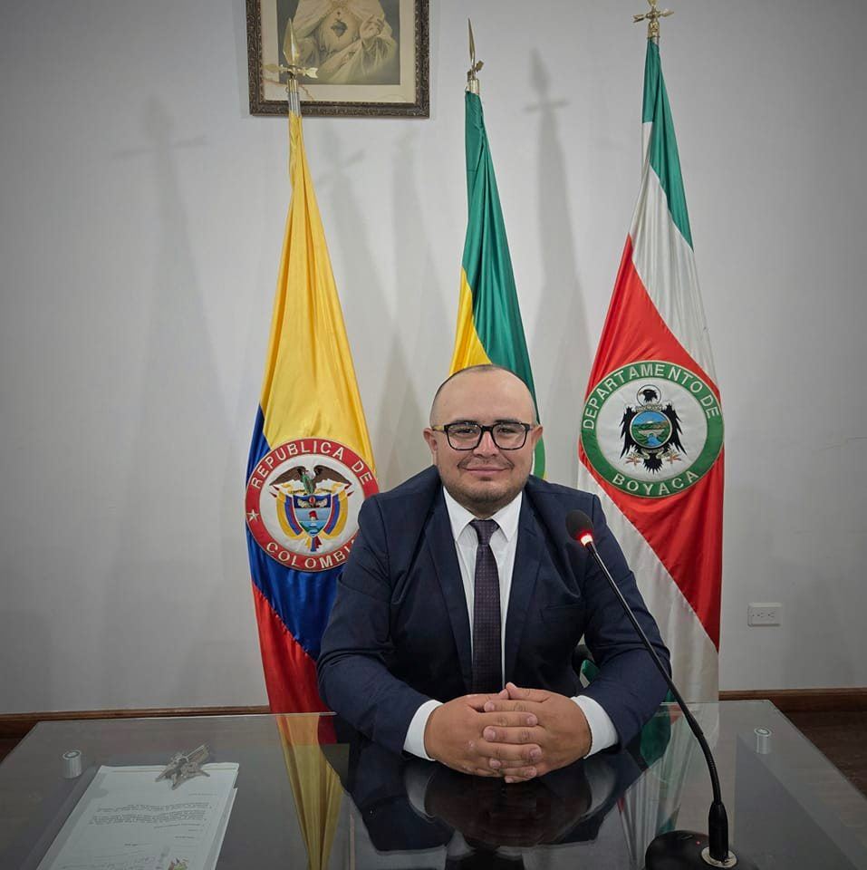 Retrato de Juan Camilo Gil Duarte